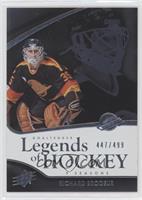 Legends of Hockey - Richard Brodeur #/499