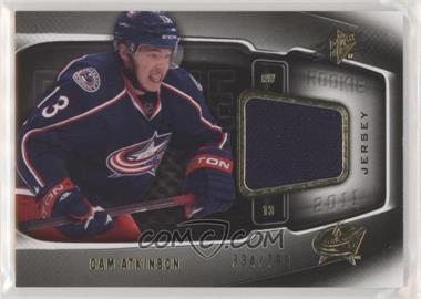 2011-12 SPx - [Base] #167 - SPx Rookie Jerseys - Cam Atkinson /799