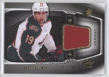 2011-12 SPx - [Base] #168 - SPx Rookie Jerseys - Brett Bulmer /799