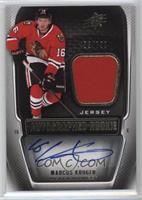 SPx Auto Rookie Jerseys - Marcus Kruger [Noted] #/799