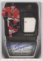 SPx Auto Rookie Jerseys - Marcus Kruger #/799