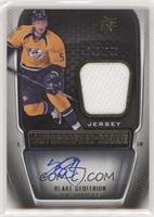 SPx Auto Rookie Jerseys - Blake Geoffrion #/799