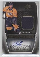 SPx Auto Rookie Jerseys - Blake Geoffrion #/799