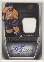 SPx Auto Rookie Jerseys - Blake Geoffrion #/799