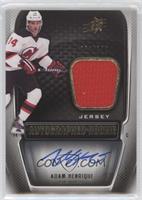 SPx Auto Rookie Jerseys - Adam Henrique #/799