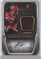 SPx Auto Rookie Jerseys - Adam Larsson #/799