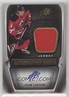 SPx Auto Rookie Jerseys - Adam Larsson #/799