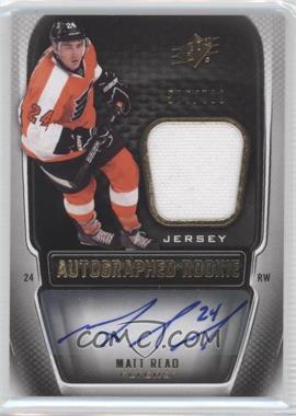 2011-12 SPx - [Base] #192 - SPx Auto Rookie Jerseys - Matt Read /799