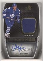 SPx Auto Rookie Jerseys - Jake Gardiner #/799