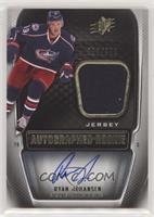 SPx Auto Rookie Jerseys - Ryan Johansen [Noted] #/799