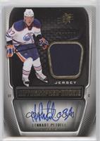 SPx Auto Rookie Jerseys - Lennart Petrell #/799