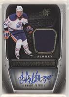 SPx Auto Rookie Jerseys - Lennart Petrell #/799