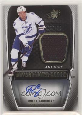 2011-12 SPx - [Base] #201 - SPx Auto Rookie Jerseys Level 2 - Brett Connolly /499