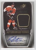 SPx Auto Rookie Jerseys Level 2 - Sean Couturier #/499