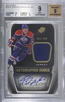 SPx Auto Rookie Jerseys Level 2 - Ryan Nugent-Hopkins [BGS 9 MINT] #/…