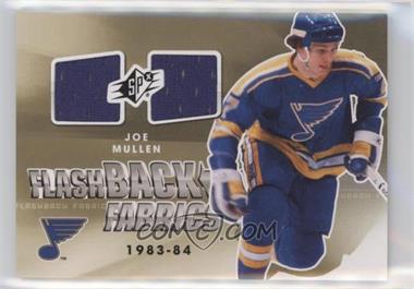 2011-12 SPx - [Base] #223 - Flashback Fabrics - Joe Mullen