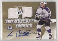 Autographed Flashback Fabrics - Luc Robitaille