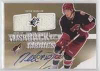 Autographed Flashback Fabrics - Peter Mueller