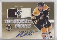 Autographed Flashback Fabrics - Phil Kessel