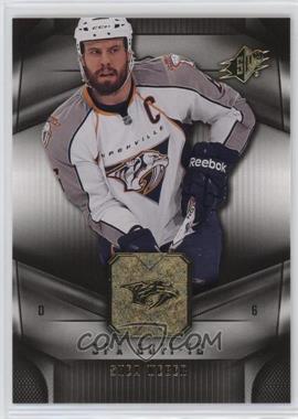 2011-12 SPx - [Base] #45 - Shea Weber