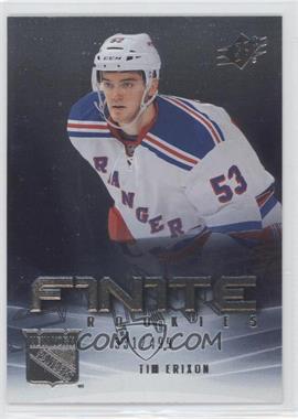 2011-12 SPx - Finite Rookies #F15 - Tim Erixon /499