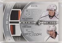 Simon Gagne, Mike Richards #/15