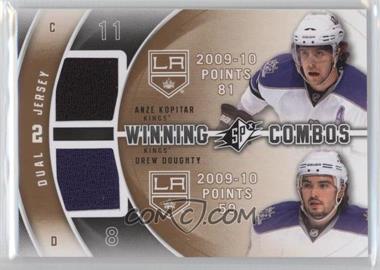 2011-12 SPx - Winning Combos #WC-KD - Drew Doughty, Anze Kopitar