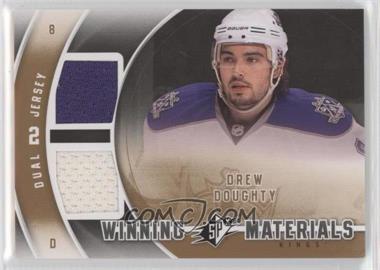 2011-12 SPx - Winning Materials #WM-DD - Drew Doughty