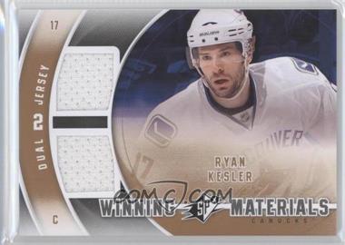 2011-12 SPx - Winning Materials #WM-RK - Ryan Kesler