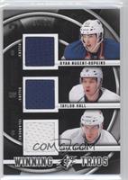 Taylor Hall, John Tavares, Ryan Nugent-Hopkins #/50