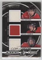 Patrice Cormier, Evander Kane, Zach Boychuk #/50