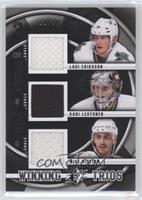 Mike Ribeiro, Loui Eriksson, Kari Lehtonen #/50