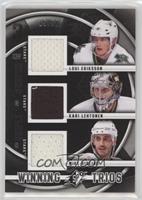 Mike Ribeiro, Loui Eriksson, Kari Lehtonen #/50