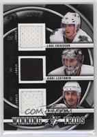 Mike Ribeiro, Loui Eriksson, Kari Lehtonen #/50