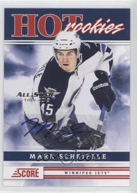 2011-12 Score - [Base] - Autographs All-Star 2011-2012 #556 - Hot Rookies - Mark Scheifele /5