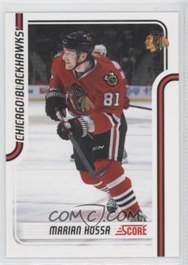 2011-12 Score - [Base] - Glossy #113 - Marian Hossa