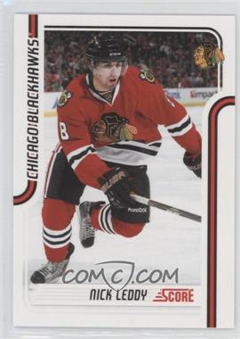 2011-12 Score - [Base] - Glossy #121 - Nick Leddy