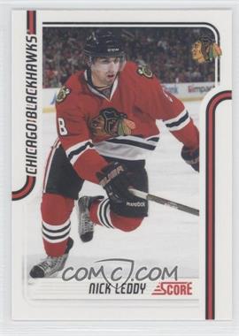 2011-12 Score - [Base] - Glossy #121 - Nick Leddy