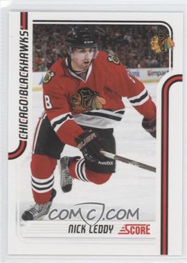 2011-12 Score - [Base] - Glossy #121 - Nick Leddy