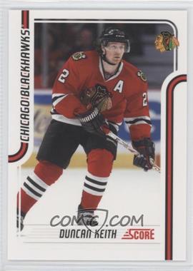 2011-12 Score - [Base] - Glossy #122 - Duncan Keith