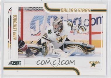 2011-12 Score - [Base] - Glossy #169 - Kari Lehtonen