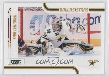 2011-12 Score - [Base] - Glossy #169 - Kari Lehtonen