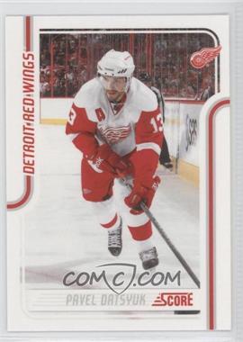 2011-12 Score - [Base] - Glossy #171 - Pavel Datsyuk