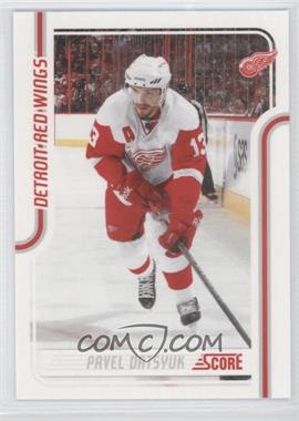 2011-12 Score - [Base] - Glossy #171 - Pavel Datsyuk