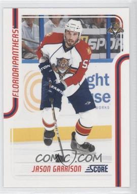 2011-12 Score - [Base] - Glossy #213 - Jason Garrison