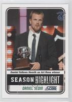 Season Highlights - Daniel Sedin