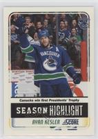 Season Highlights - Ryan Kesler [EX to NM]