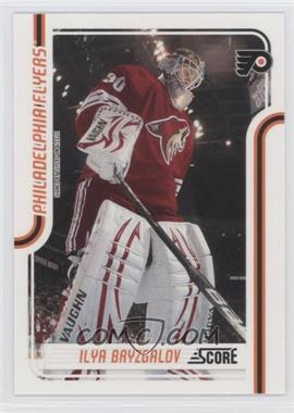 2011-12 Score - [Base] - Glossy #350 - Ilya Bryzgalov