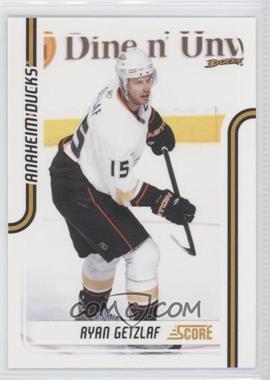 2011-12 Score - [Base] - Glossy #39 - Ryan Getzlaf