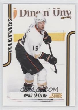 2011-12 Score - [Base] - Glossy #39 - Ryan Getzlaf